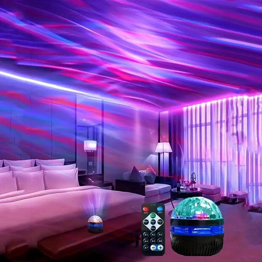 Galaxy Projector | 5V USB Powered | 360 Rotation Remote | 10 cm Length