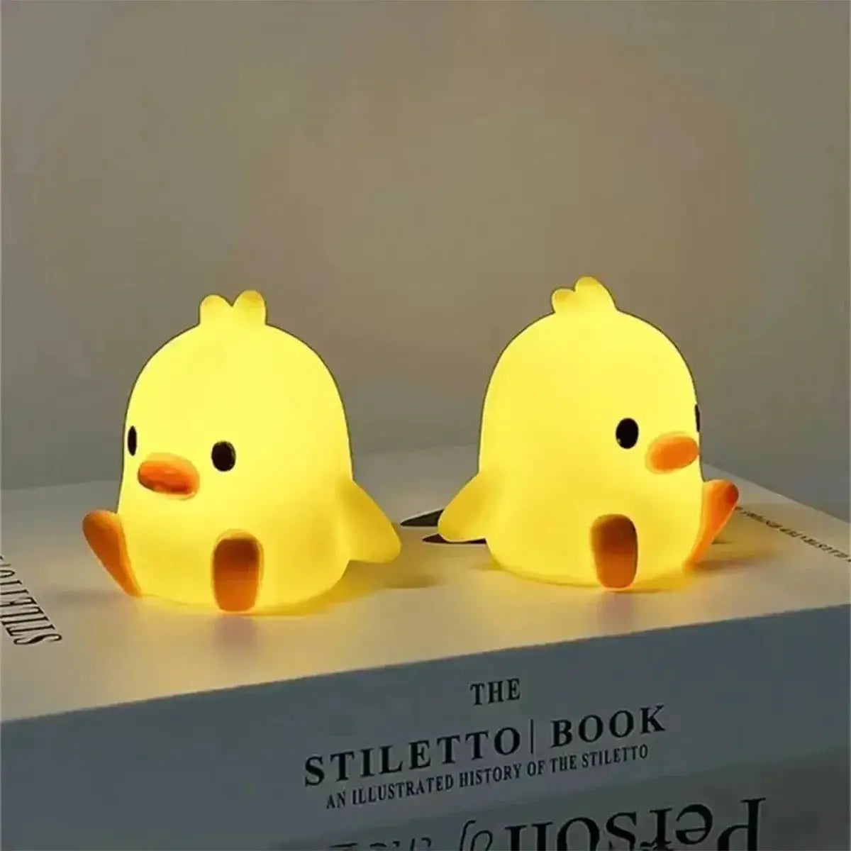 Duck Night Light,Cute Animal Kids Night Light for Bedroom,Cartoon Baby Nursery Lamp,Birthday Christmas Gifts for Boys Girls Kids from PriceLows™