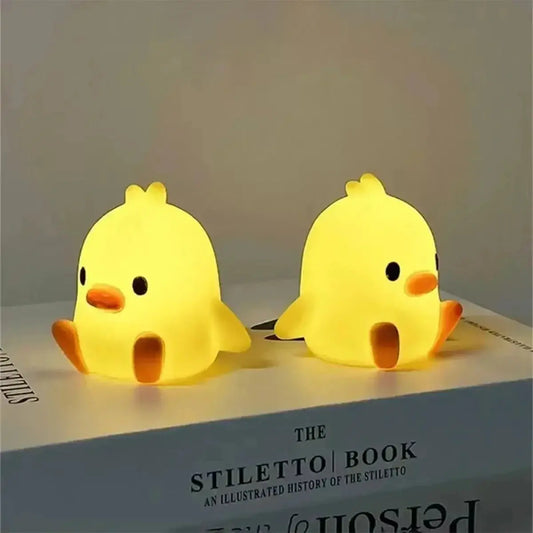 Duck Night Light,Cute Animal Kids Night Light for Bedroom,Cartoon Baby Nursery Lamp,Birthday Christmas Gifts for Boys Girls Kids from PriceLows™