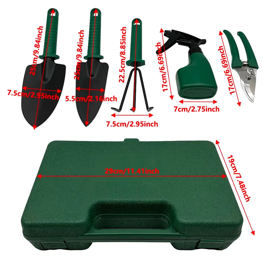 Horticultural Planting Tools Garden Tools Flower Trays Potted Plants Garden Plants Shovels Garden Printing Tool Sets from PriceLows™