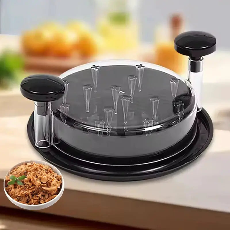 Kitchen Chicken Shredder Non-Slip Meat Grinders For Pork Beef Cooked Chicken Breasts Vegetable Kitchen Tool Handle Shredder from PriceLows™