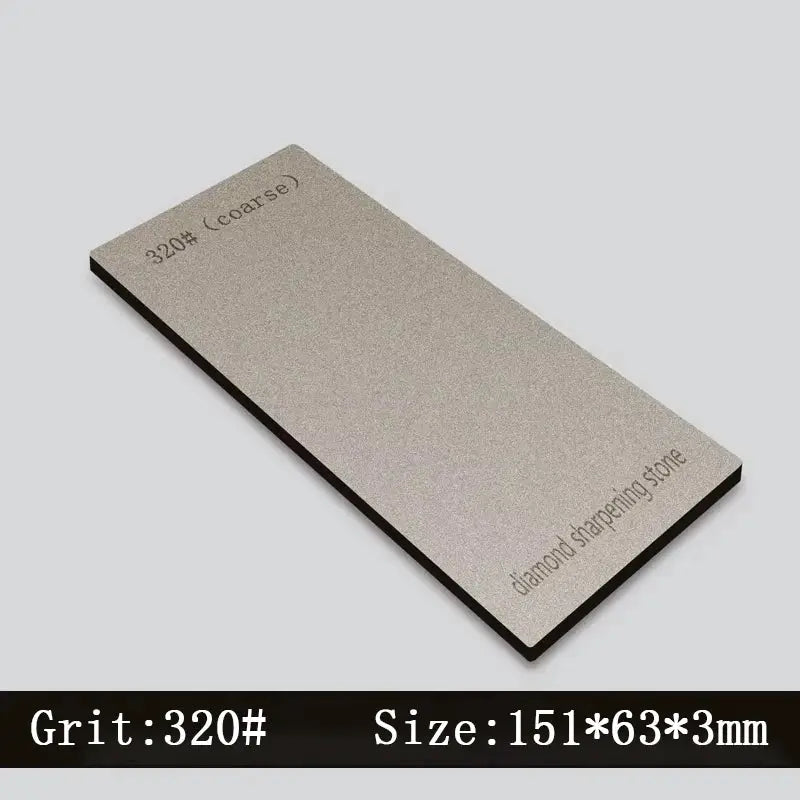 Diamond Sharpening Stone | Grit 80 To 3000 | Non Slip Base | Size 230x80mm