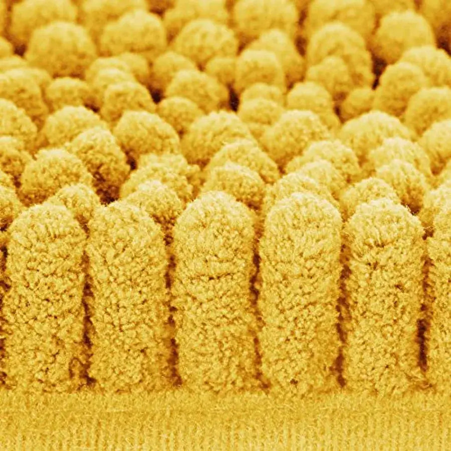 Striped Bathroom Rug Set 3 Pieces Ultra Soft, Non Slip Chenille Toilet Mat, Absorbent Plush Shaggy Bath Mats for Bathroom, Bedr from PriceLows™