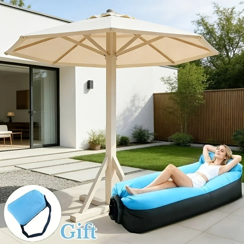 Inflatable Headrest Sofa | One Person Capacity | Portable With Bag