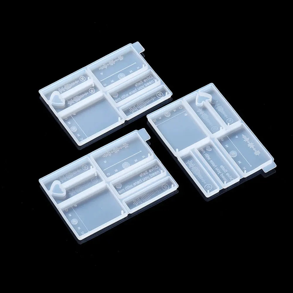 Silicone Music Player Mold | 54g Weight | Love Keychain Jewelry Making