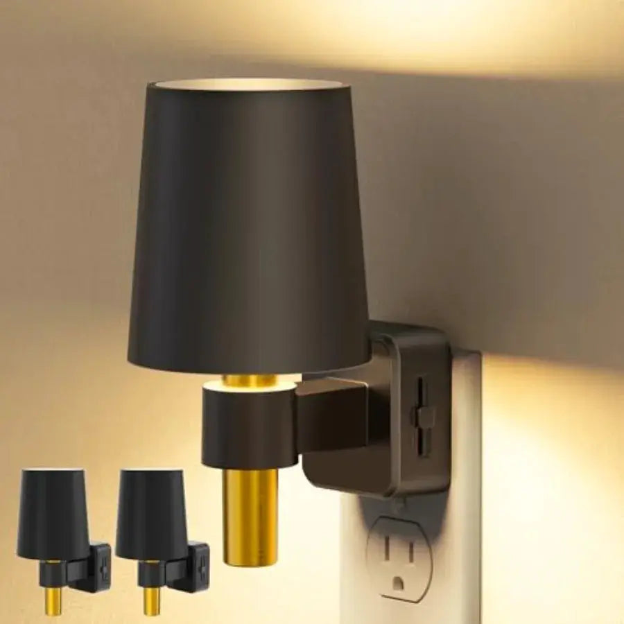 Night Light, Night Lights Plug into Wall, Dusk to Dawn Sensor, Soft White 3000K, 0-100LM, Plug in NightLight, Vintage Night Lig from PriceLows™