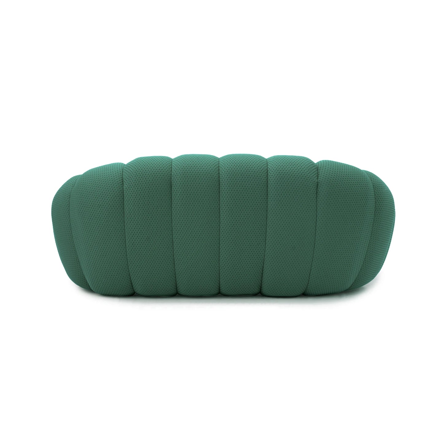 Sofa | 78 Inch Curved | 3D Knitted Fabric | Living Room Floor Sofa