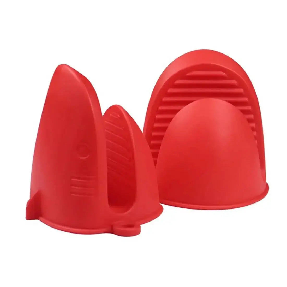 Silicone Oven Mitts | Heat Resistant | Two Piece Set | One Size