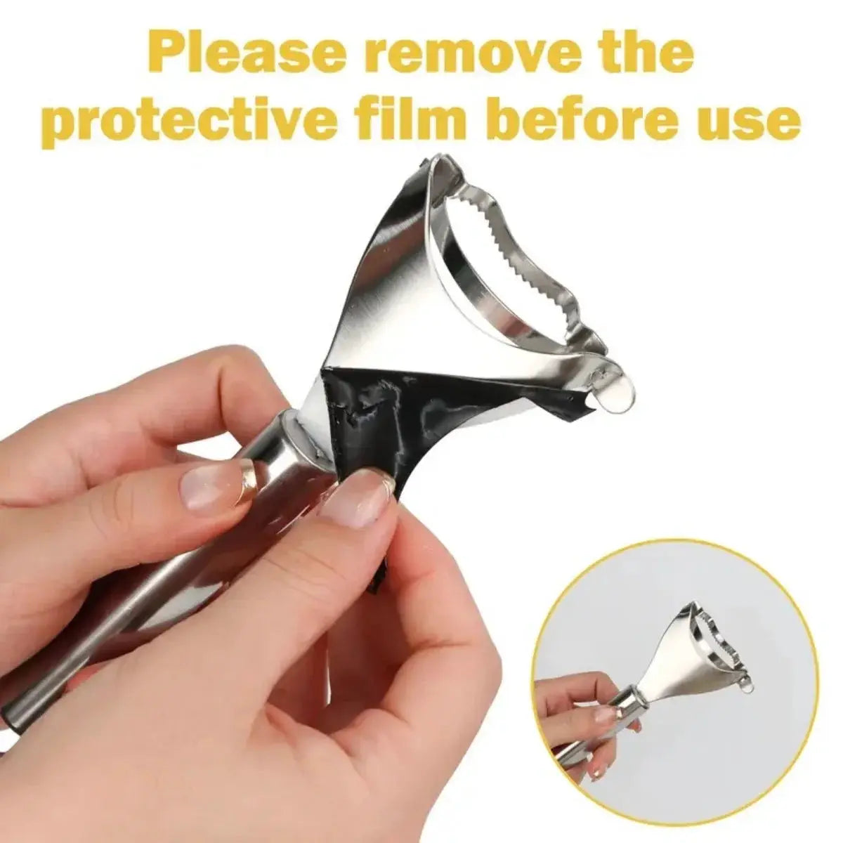 Stainless Steel Corn Peeler Serrated Corn Stripper Peelers Cob Shaver Planer Thresher Cutter Kitchen Fruit Vegetable Gadget Tool from PriceLows™