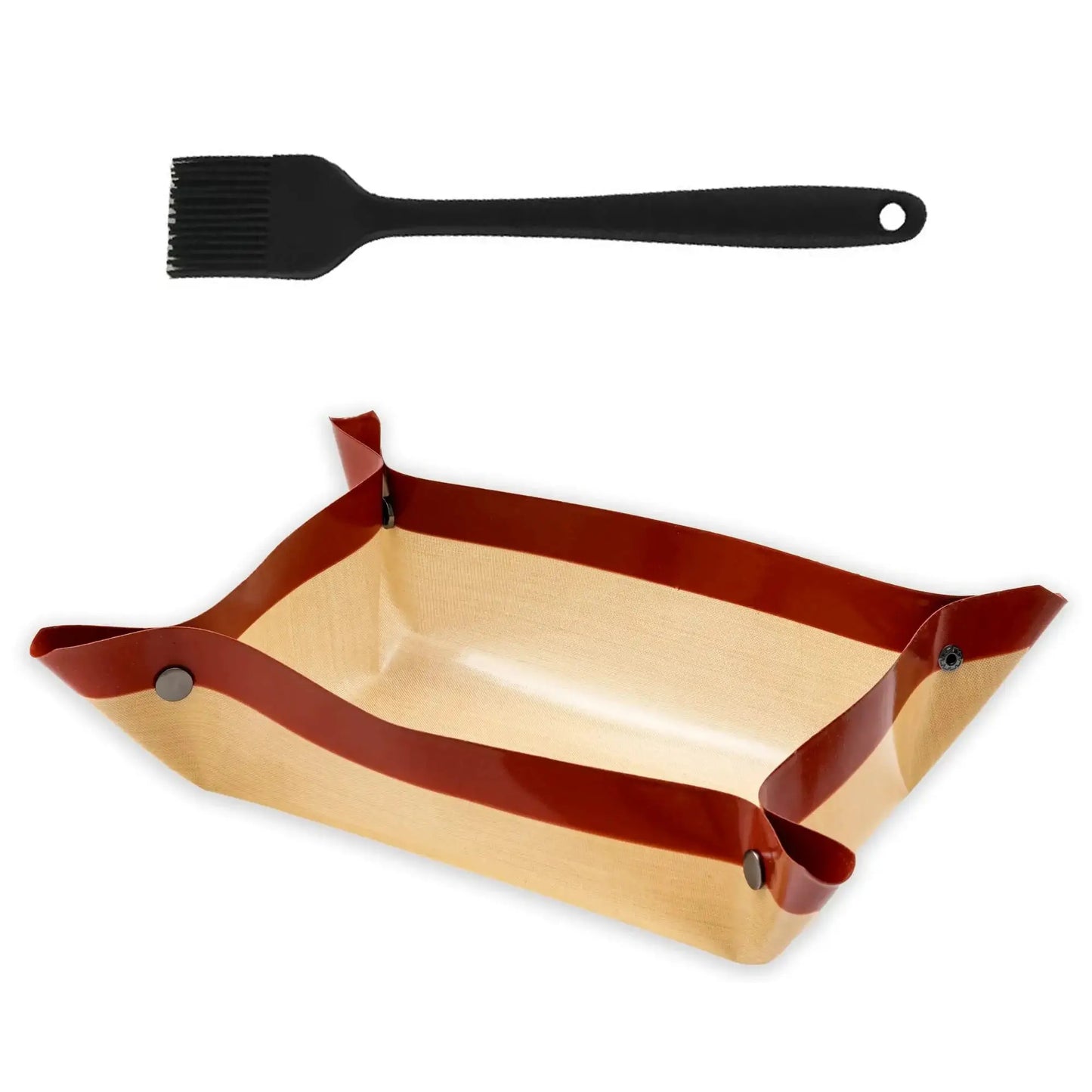 Silicone Baking Mat | Heat Resistant | Nonstick | Small Button Design
