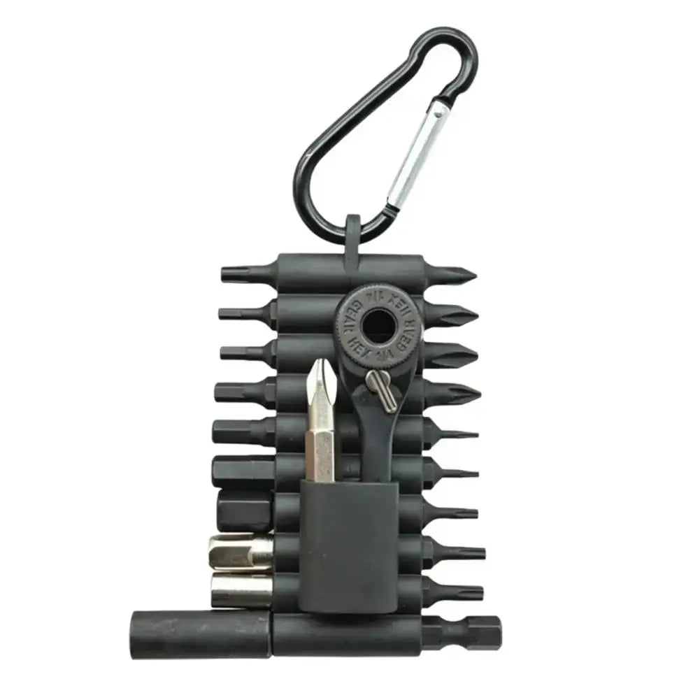 Mini Ratchet Wrench Set 22 in 1 Multifunctional Screwdriver Kit Small Ratcheting Screwdriver Combination Set for Car Electronics from PriceLows™