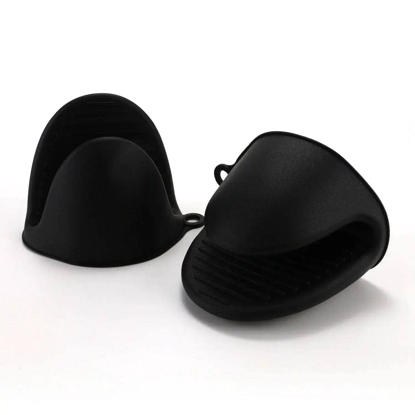 Silicone Oven Mitts | Heat Resistant | Non Slip Grip | 2 Pack