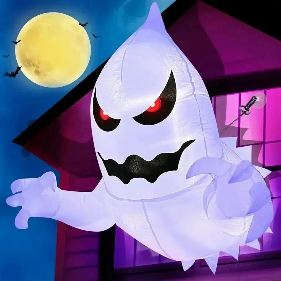 Halloween Ghost Inflatable | 1.4m | Outdoor Garden Decor