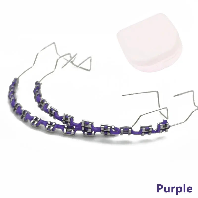 Teeth Braces | Colorful Metal Wire | Temporary Orthodontic Kit