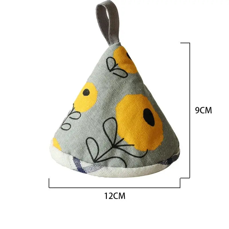 Oven Mitts | Cotton Insulation | Heat Resistant Non Slip | One Size