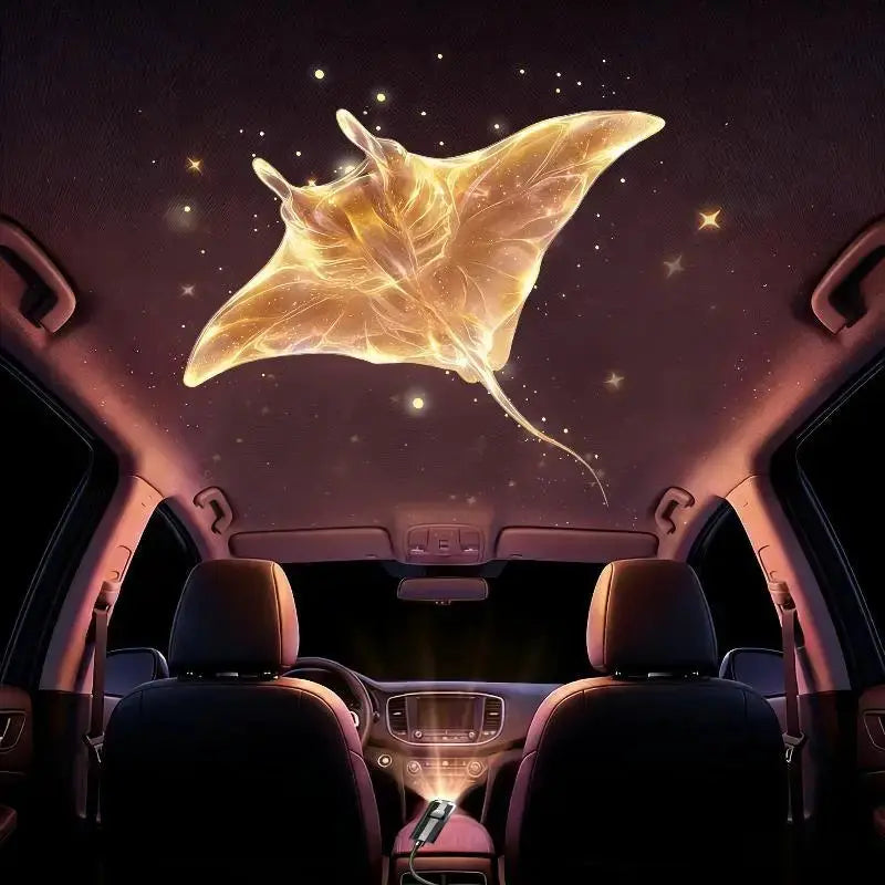 Ocean Projector Night Light | USB Powered | Replaceable Films