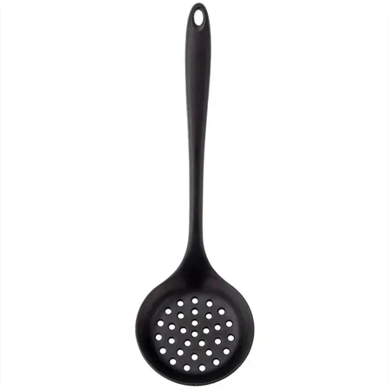 6Pcs Silicone Kitchen Utensils Set Spatulas,Slotted Spoon, Rice Scoop Dishwasher Safe Heat Resistant Utensilios Cooking Tools from PriceLows™