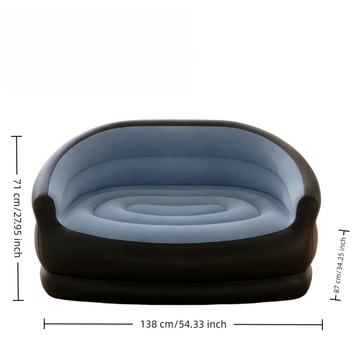 Inflatable Sofa | Double Size | Foldable Outdoor | Two Person