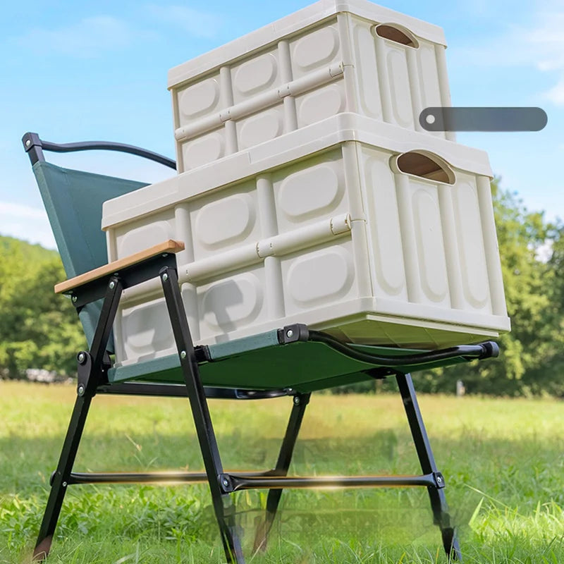 Camping Chair | Aluminum Frame | Ultra-Light Portable | Green