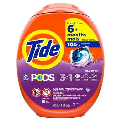 Laundry Detergent | Pods | Concentrated Deep Cleaning | 8 Pacs, 6 oz