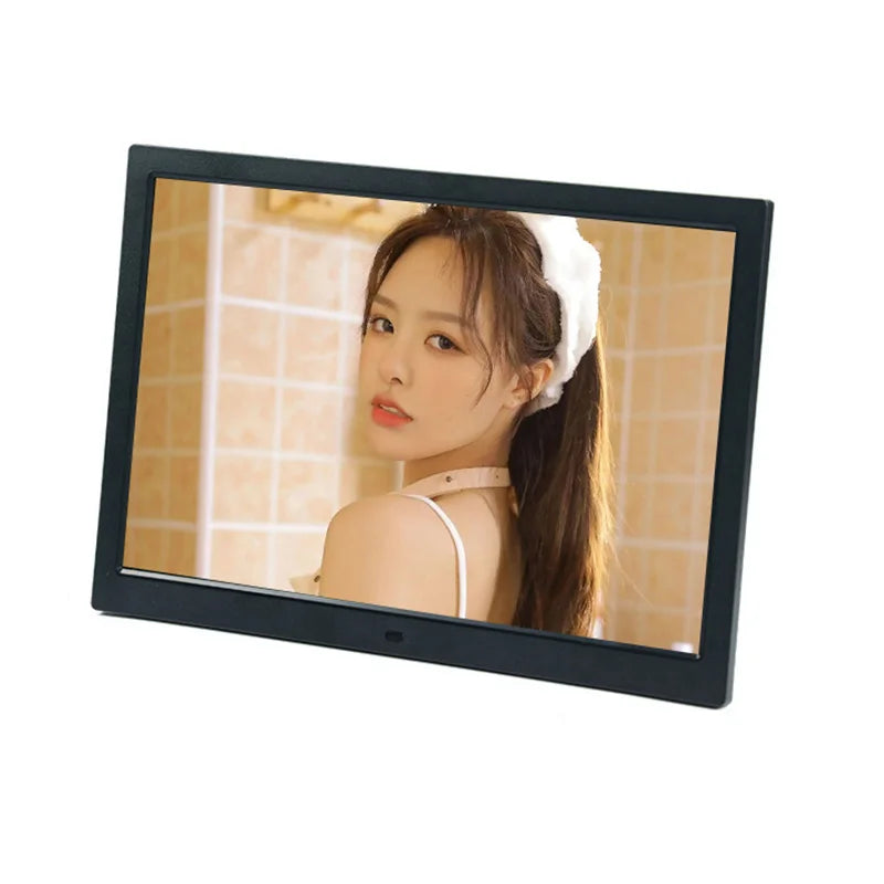 Digital Photo Frame | 15.4 Inch Display | 1280x800 Resolution | Black