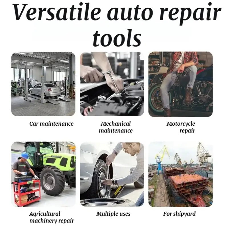 Combination Hardware Tools, Complete Set Of Car Repair Tools, Motorcycle Modification Quick Ratchet Wrench Socket Bracket from PriceLows™