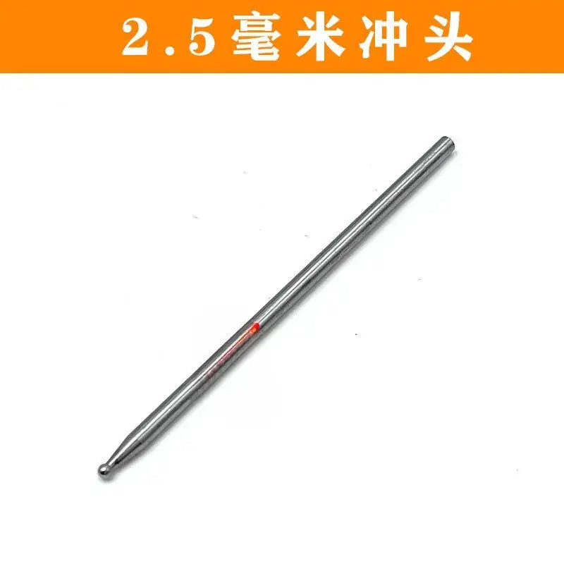 Jewelry Shaping Tool Kit | Steel Dapping Block | Punches Set | Ring Engraving With Storage
