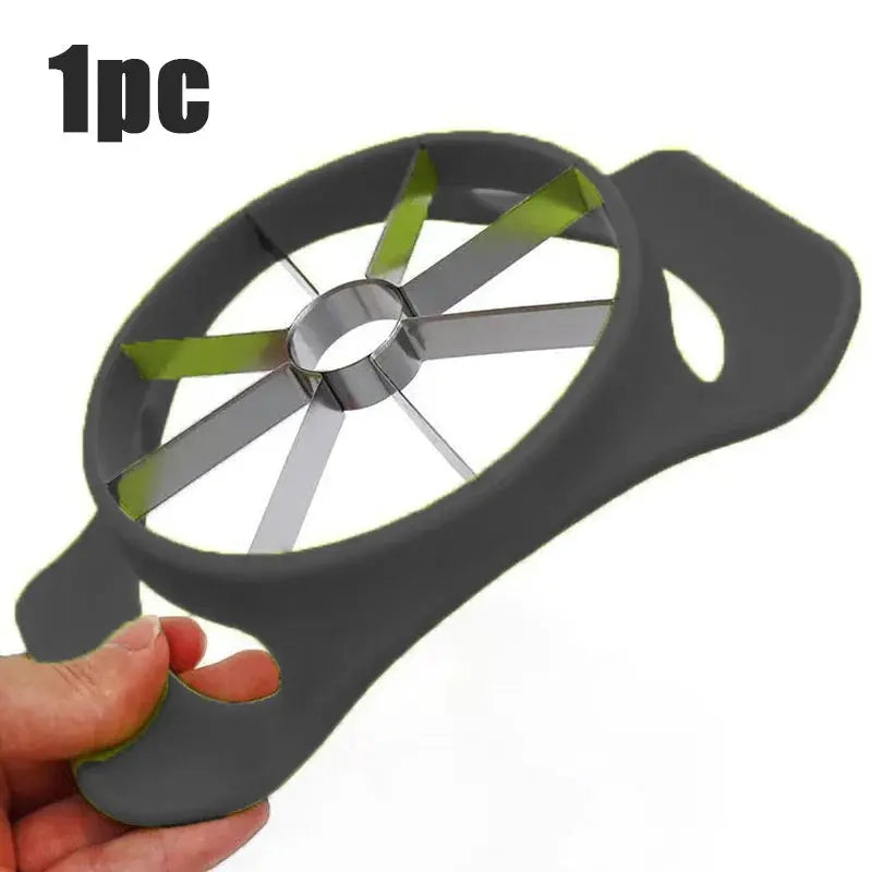 Easy-to-Use Apple Corer Slicer: 15.5cm Multi-Petal Cutter with Sharp Stainless Steel Blades from PriceLows™