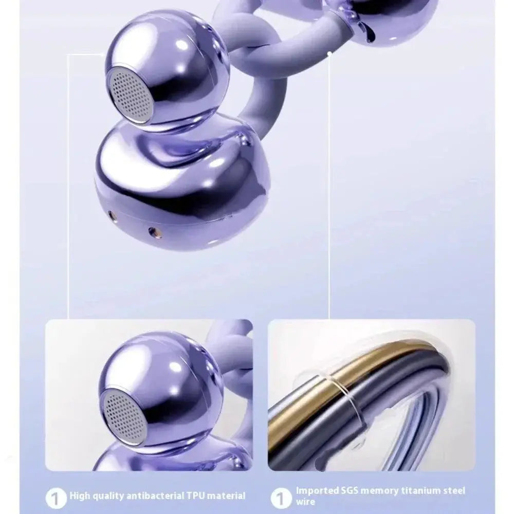 Wireless Bluetooth Earphones | Active Noise Cancellation | Charging Case | Q71