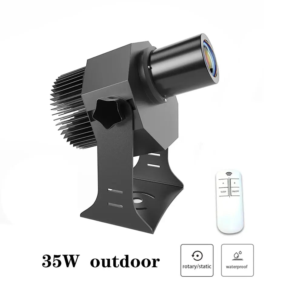 Outdoor LED Gobo Projector | IP67 Waterproof | Custom Logo