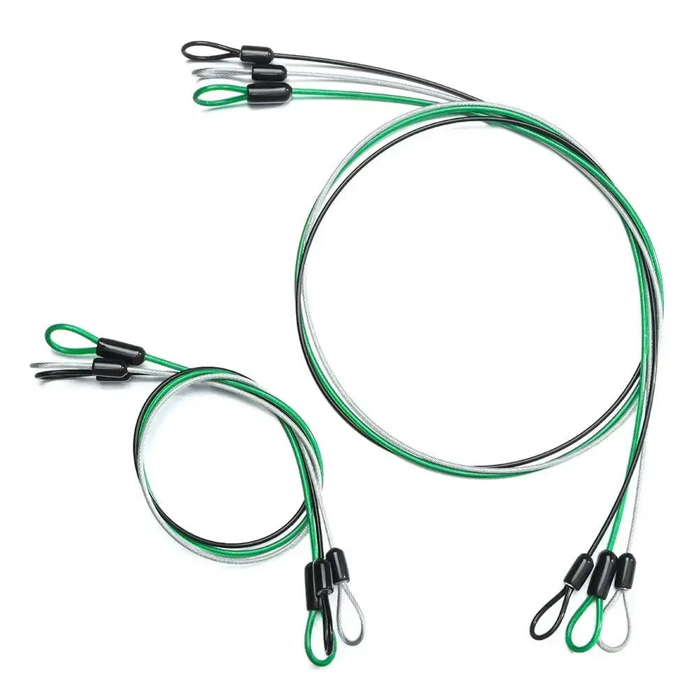 0.5/1/2Meters Security Safety Rope Anti-theft Ropes Cycling Strong Wire Bicycle Lock Wire Steel Cable Lock Road Bike Lock from PriceLows™