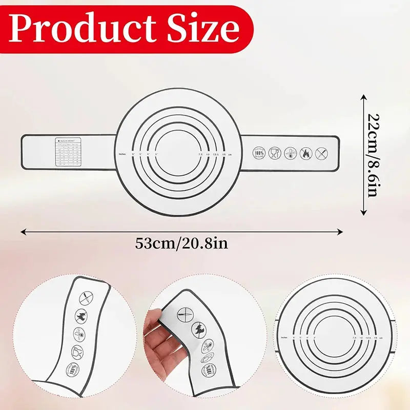 Silicone Bread Sling | Long Handle | Dutch Oven Compatible | One Size