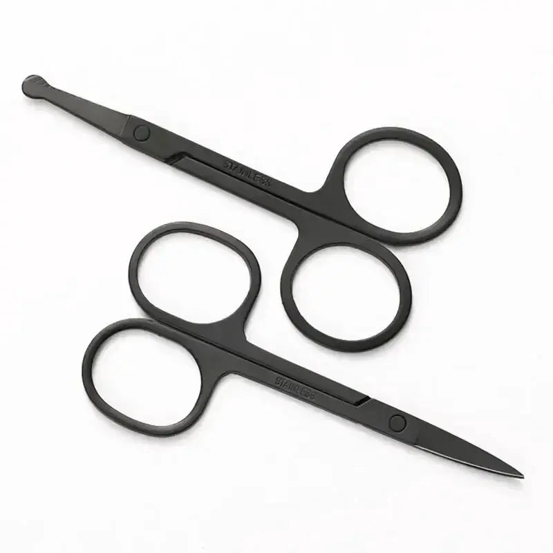Wholesale Nose Hair Shears For Personal Care Facial Hair Removal And Ear Nose Eyebrow Trimming Stainless Steel Fine nose trimmer from PriceLows™