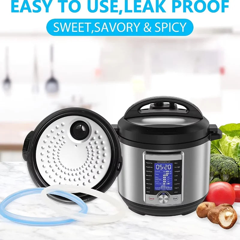 Instant Pot Sealing Ring | Food Grade | Silicone | 3, 5, 6, 8 Qt