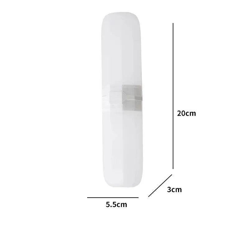 Portable Toothpaste Toothbrush Protect Holder Case Travel Camping Storage Box Protect Toothbrush Toothpaste from Dirt 2030 from PriceLows™