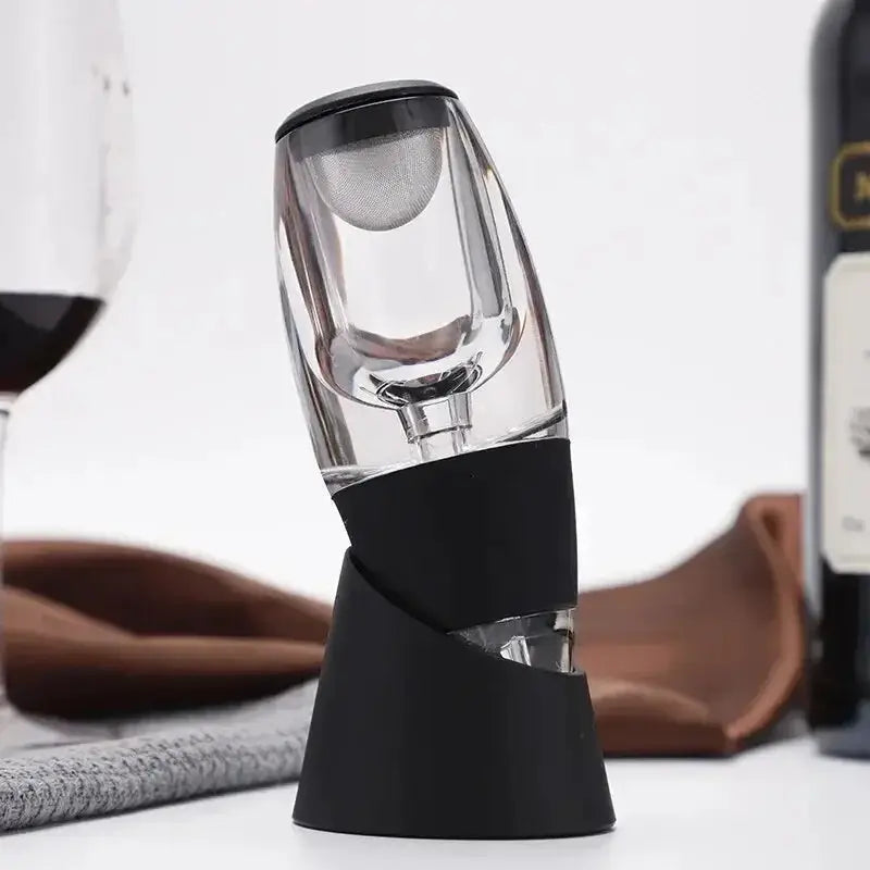 Magic Rapid Wine Decanter, Unbreakable Plastic Aerator for Wine Lovers, Gift-Ready Promotional Accessory for Parties & Home Bars from PriceLows™