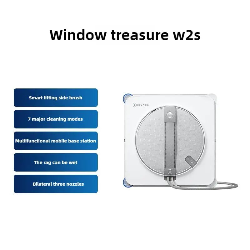 Window Cleaning Robot | Water Spray System | App Control | W2S