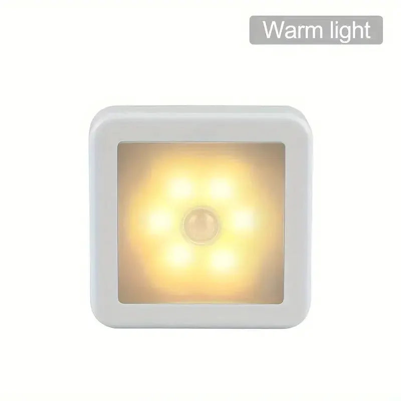 LED Night Light | Motion Sensor | EU Plug | Bedroom