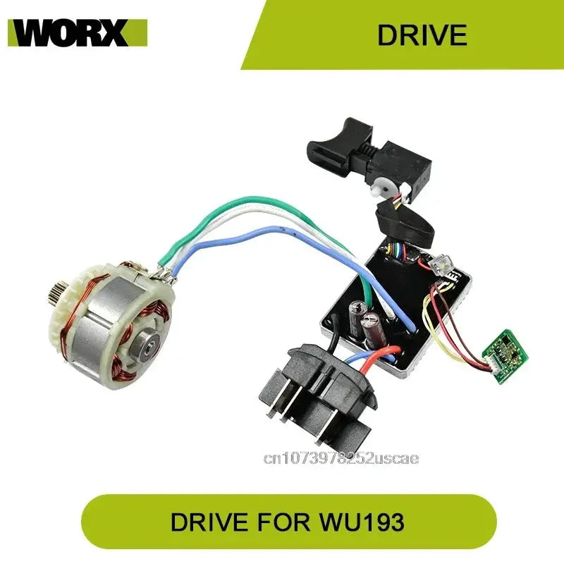 Orginal new Switch Driver motor reducer casing toothed wheel shell chuck parts for WORX WU193 Electric screwdriver from PriceLows™