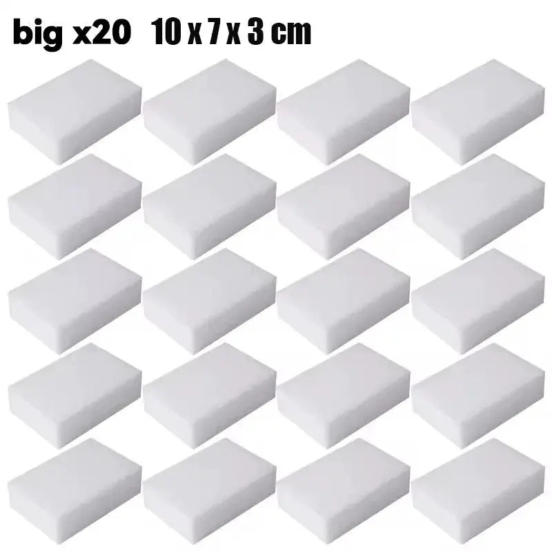 Melamine Magic Sponge | Square Cut | 100 X 60 Mm | 5 Or 50 Pack