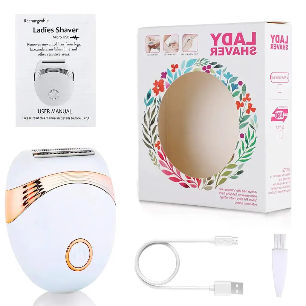 2-in-1 Epilator | IPX7 Waterproof | 90 Minute Runtime | For Women
