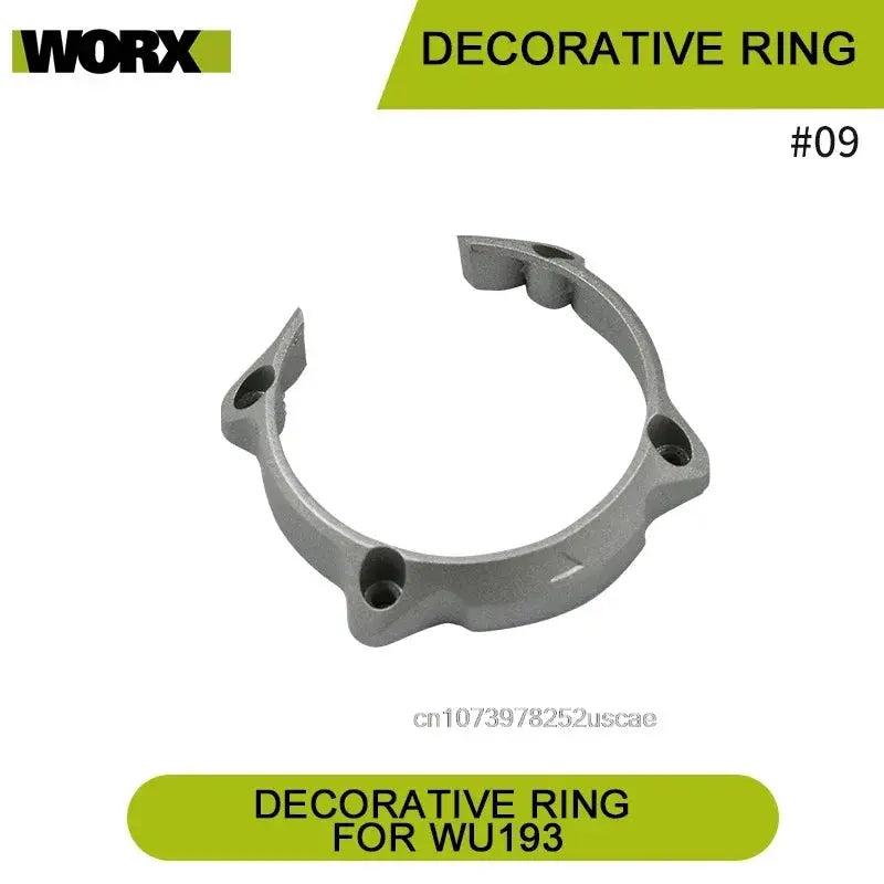 Orginal new Switch Driver motor reducer casing toothed wheel shell chuck parts for WORX WU193 Electric screwdriver from PriceLows™