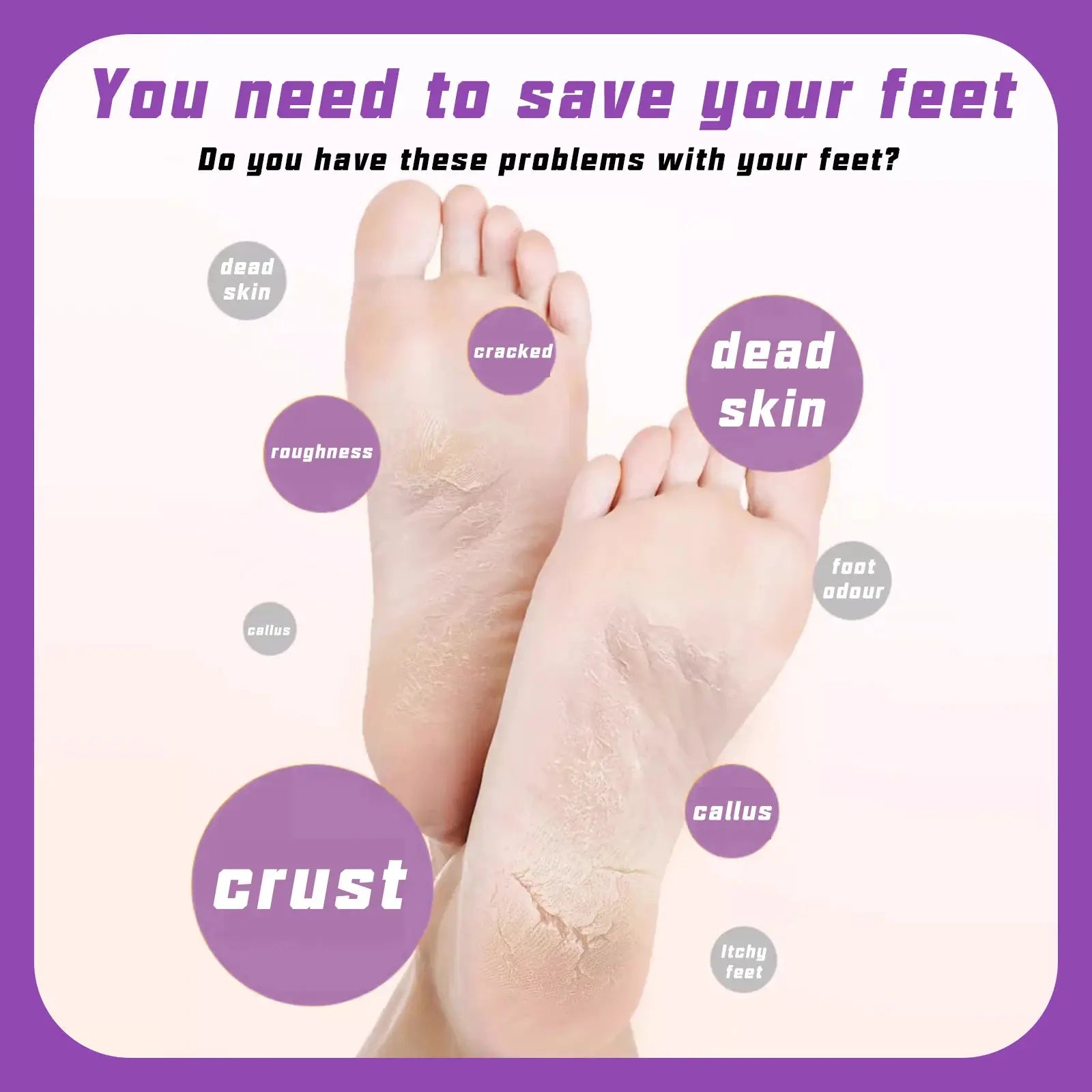 Electric Foot File - Callus Remover for Feet,Adjustable Speed Foot File with 60 Pcs Sandpaper Discs,Professional Pedicure Tool from PriceLows™