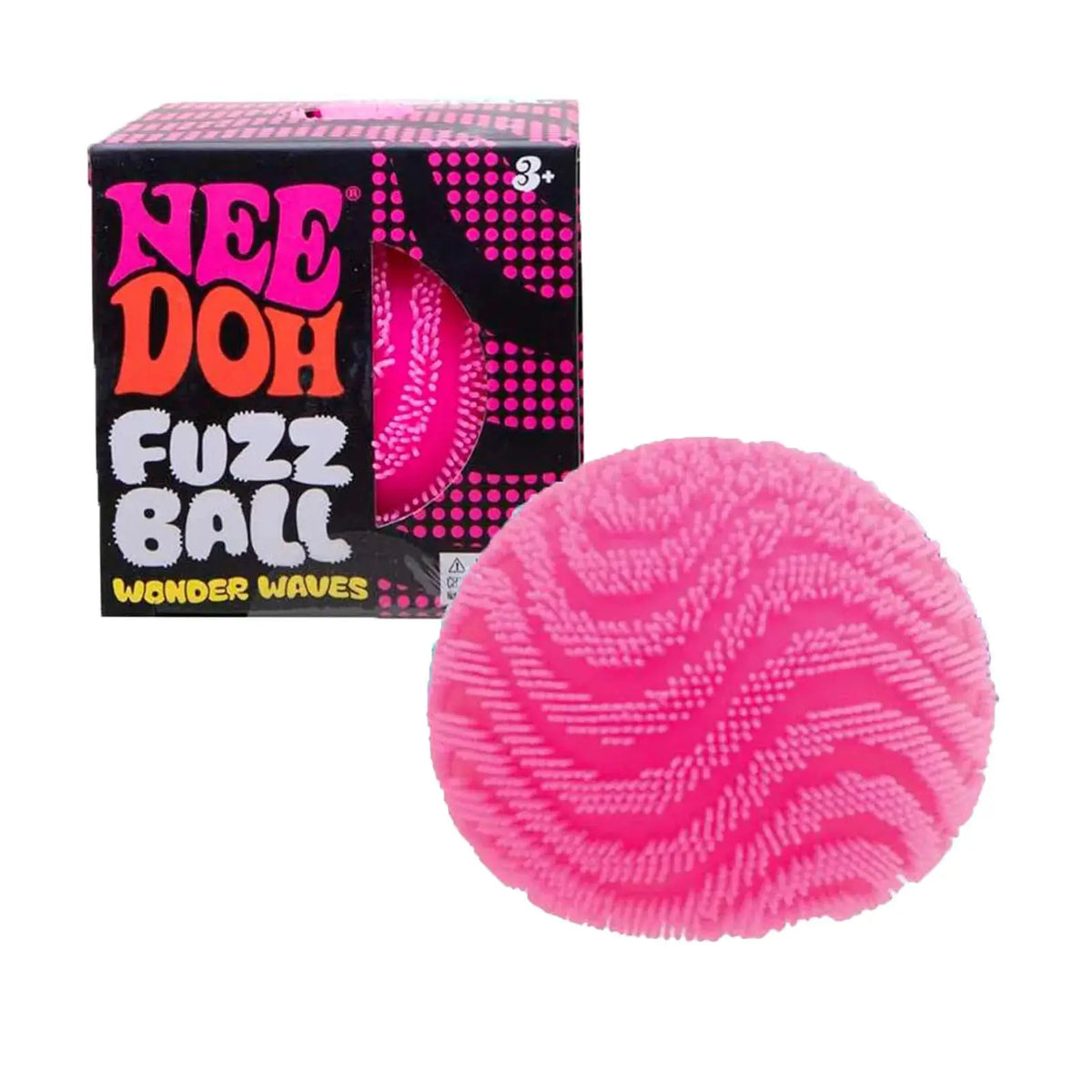 Fidget Ball | Wonder Wave Texture | Adult Squeeze Stress Relief