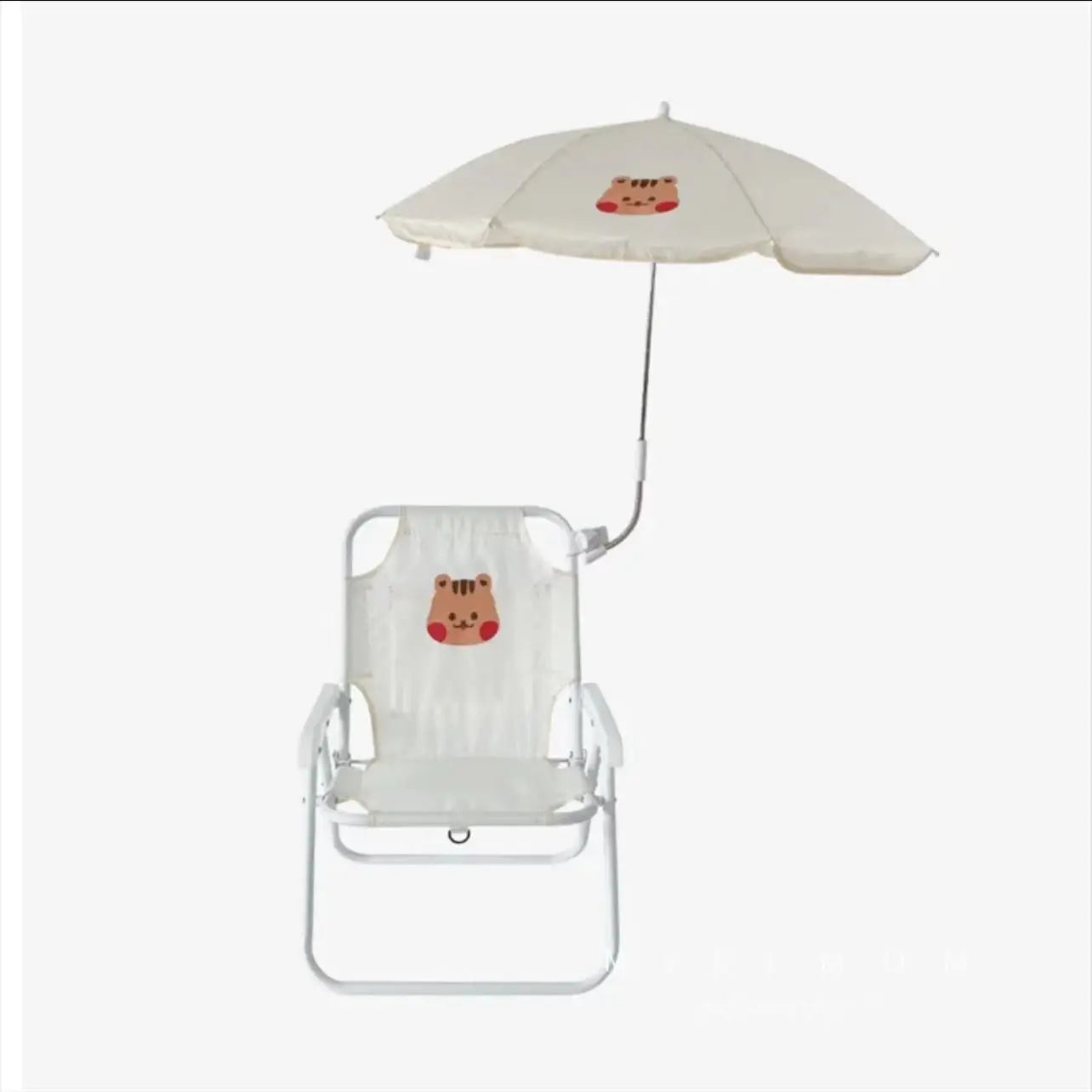 Children's Outdoor Beach Chair | Umbrella Included | Portable Folding | Colors