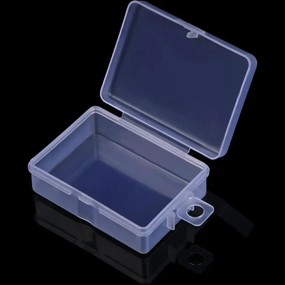 10PCS Mini Boxes Rectangle Plastic Clear Dustproof Storage Case For Small Items Container Jewelry Earrings Beads Packaging Boxs from PriceLows™