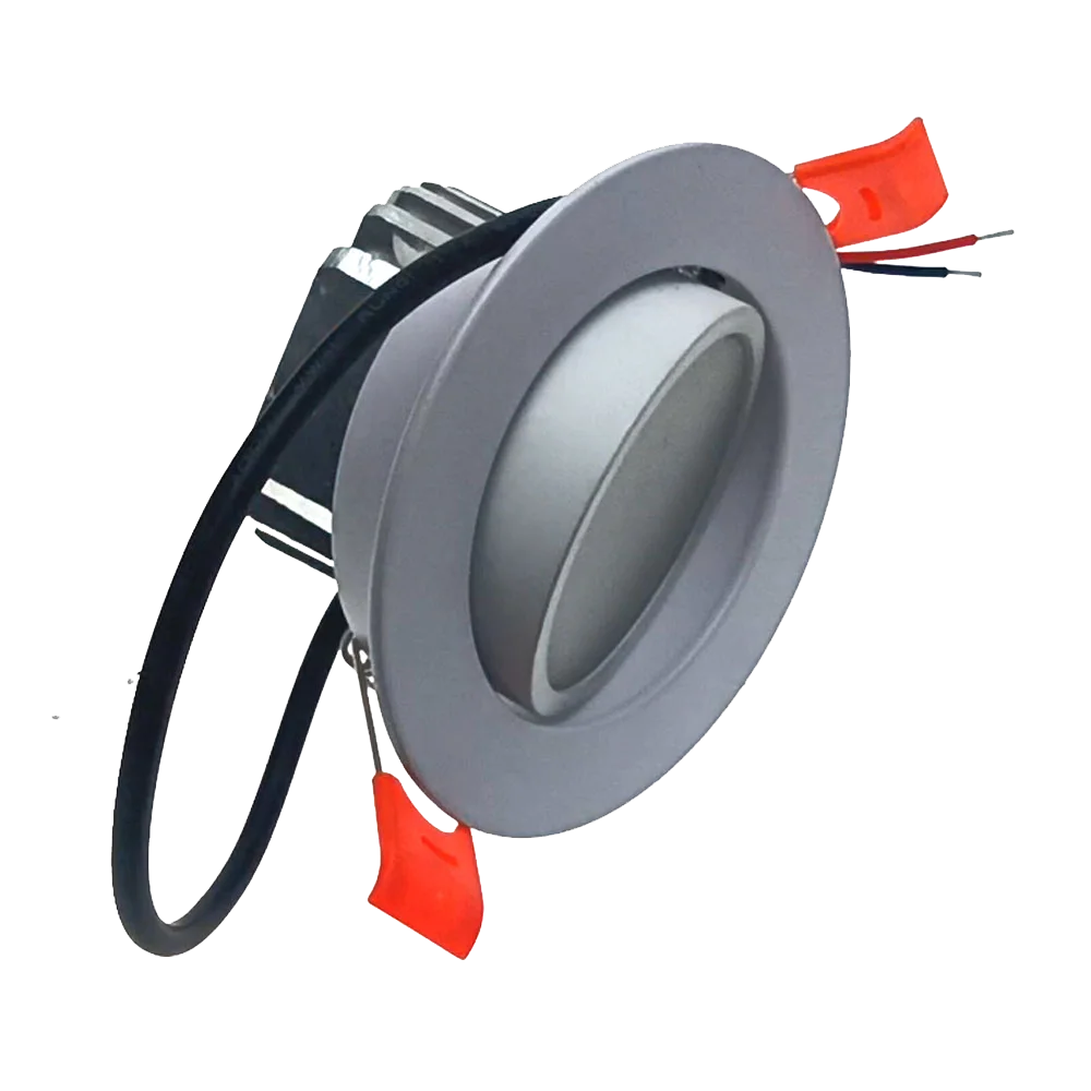 LED Downlight | Adjustable Angle 24V DC | Waterproof IP67 | 6W 9W 12W