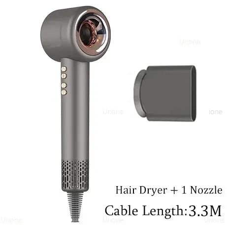 Leafless Hair Dryer | Negative Ion | Brushless Motor | Thermostatic Control