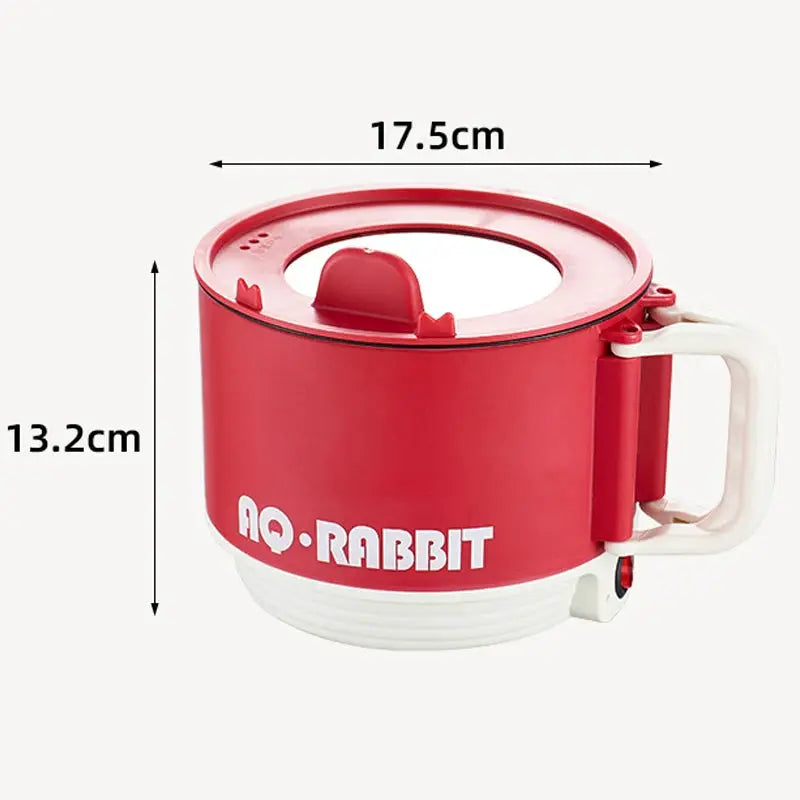 Electric Cooking Pot | 750W | 7 Programs | Compact Dormitory Size