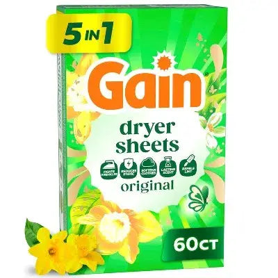 Fabric Softener | Fresh Scent Formula | Gentle Fabric Care | 60 Count